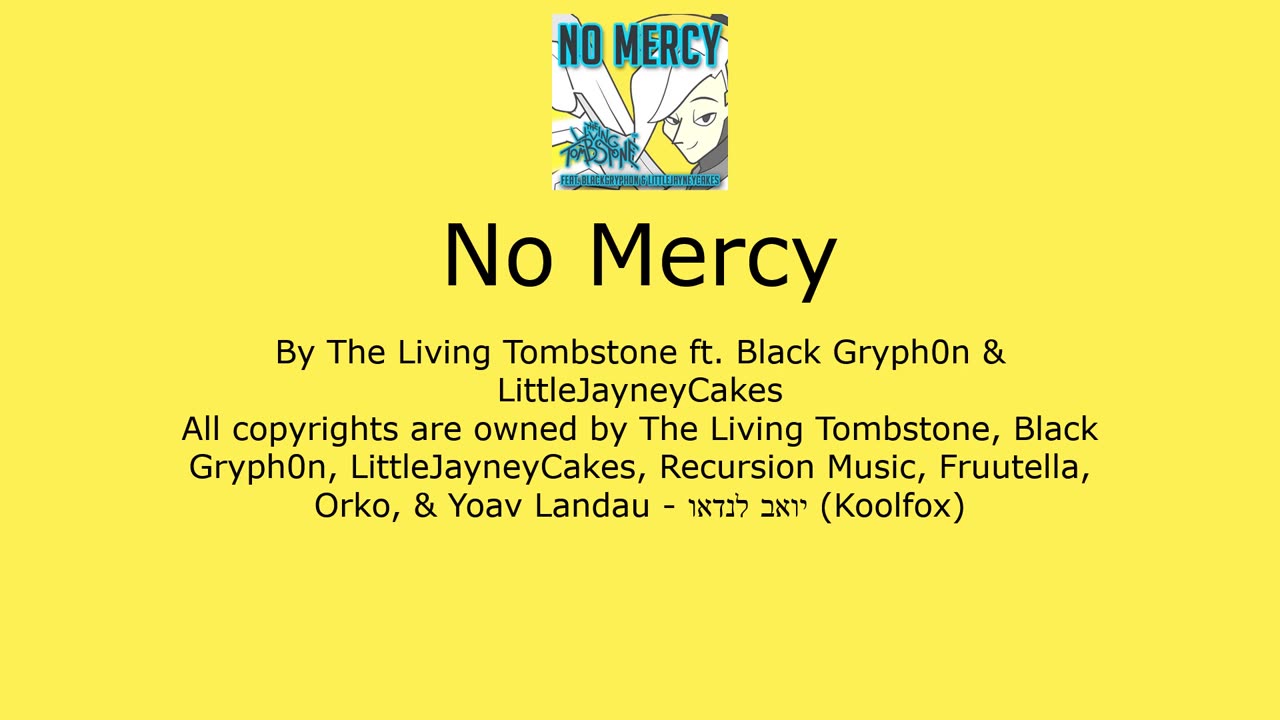 No Mercy