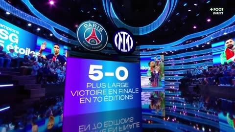 Debrief Finale Psg vs Inter 5-0 Samir Nasri