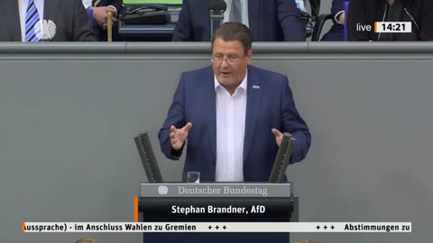 Stephan Brandner äußert sich zur abschließenden Beratung! - AfD-Fraktion im Bundestag