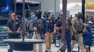 Border Patrol and ICE swarmed into an exchange in California and arrested several illegals!