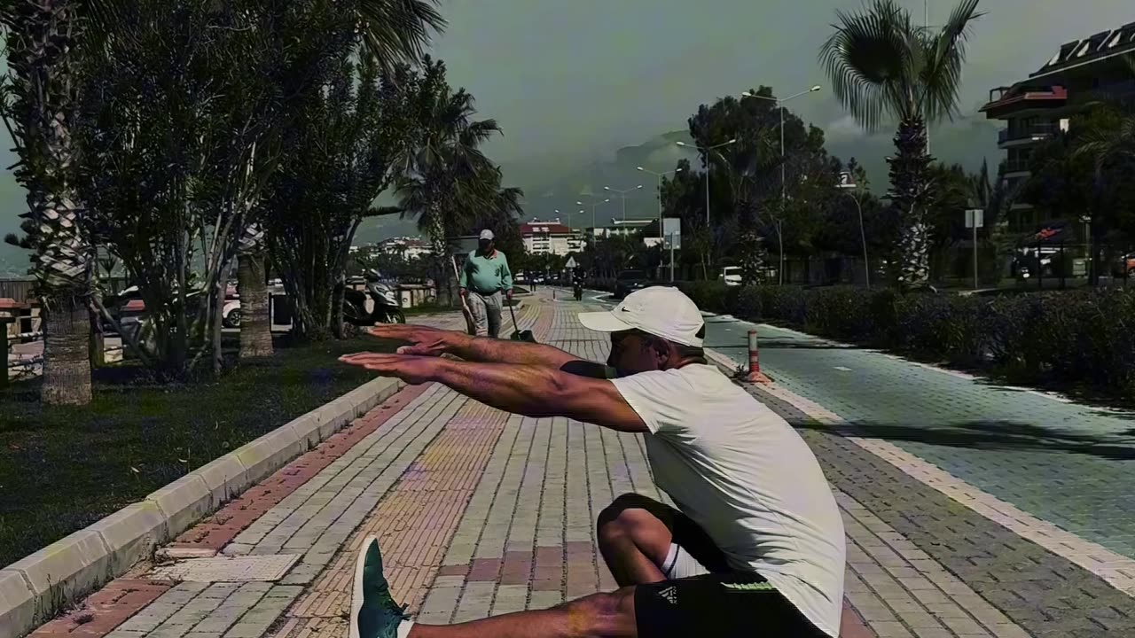 Pistol Squat Challenge 365/118