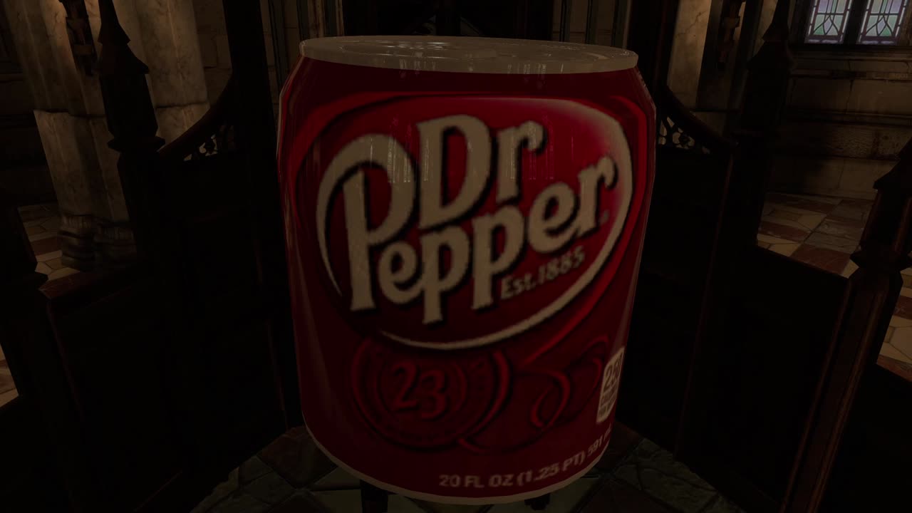 Transcendental Dr. Pepper - VR Chat Comedy