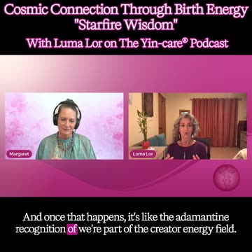 Cosmic Connection Through Birth Energy