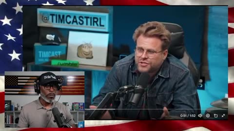 Tim Pool EXPLODES On Liberal Comedian Over DEBUNKED Trump Hoax!