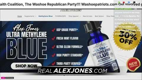 Alex Jones, Info Wars, 05/17/2025