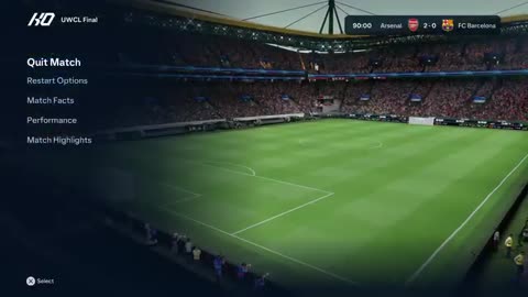 ARSENAL WOMEN VS FC BARCELONA FEMENI