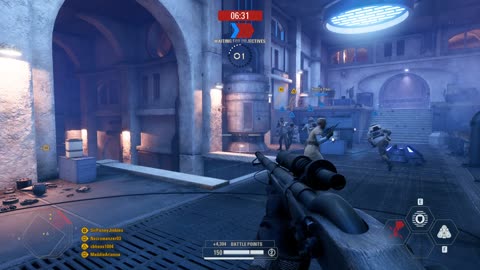 Leveling Up Specialist in Co-Op Multiplayer in Star Wars: Battlefront 2 - 6/4/2025