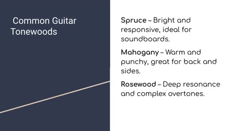 Understanding Tonewood: The Heart of Every Wooden Guitar