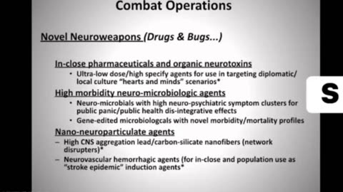 Dr. Giordano Talks Nanotech Smart Dust