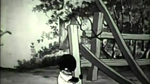 Walter Lanzs: The Stubborn mule (1939) Spanking