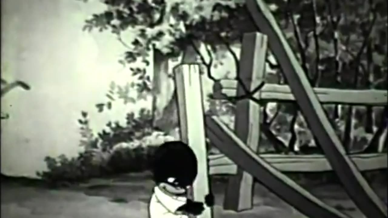Walter Lanzs: The Stubborn mule (1939) Spanking