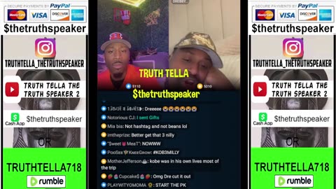 KOB COMMITS BIGO SUICIDE WITH LIES ABOUT QUEEN TOMIKAY PT. 2 "PARTY DONE"