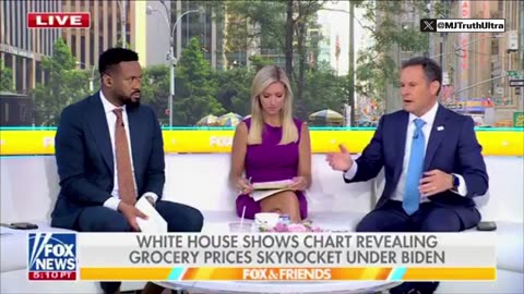 Dems showed graph proving Biden Inflation
