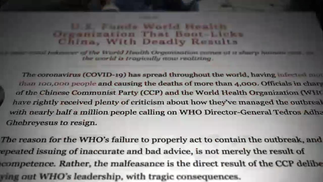 Who is WHO? | Plandemic Series Exposes World Health Organization