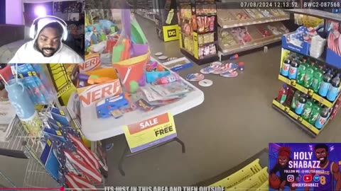 Back to Body Cams Ep. 7: Mom Tweaks Out After Not Getting Dollar General Job 😵‍💫 #holyshabazz