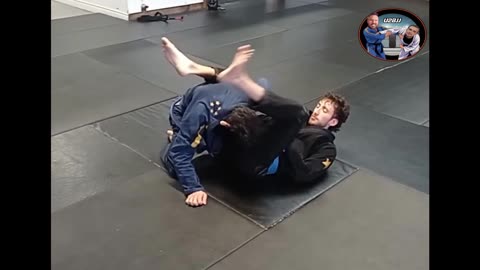 Canto Choke from Closed Guard Simple and Tight