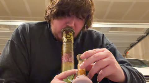 Day 88 pt3 I got so high from bowl 2 lol