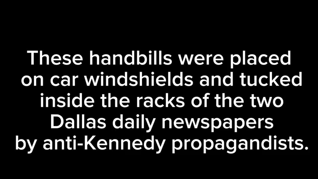 JFK Wanted for Treason