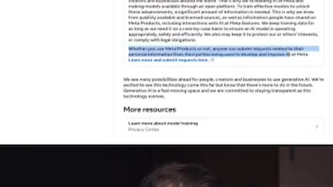 How to opt out of Meta using your info for their AI services starting 12-16-2025