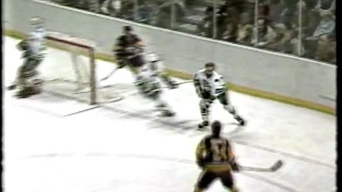NHL 1980 PITTSBURGH PENGUINS AT HARTFORD WHALERS