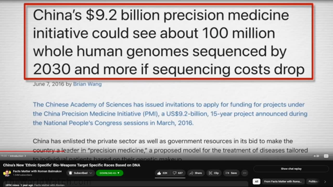 The inner workings of the Plandemic Part 1