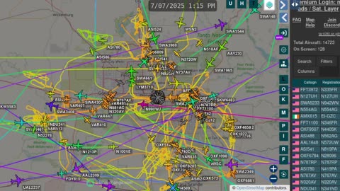 3 gigs of airplane time lapsed video - July 2025 - no audio - Phoenix Arizona -