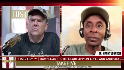 Pastor Dave w/ Dr. Manny Johnson: Prophetic Word on Iran, Israel & America on Take FiVe!! - 7/2/25