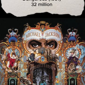 What Is The Biggest Selling R&B Album Ever?