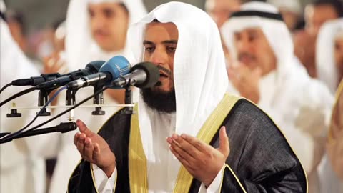سبحان الله العظيم دعاء مؤثر للشيخ العفاسي