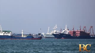 Iran orders closure of Strait of Hormuz