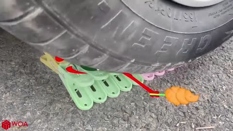 Experiment Car vs Jelly ,Toothpaste, Coca Cola | Crushing Crunchy & Soft Things by Car