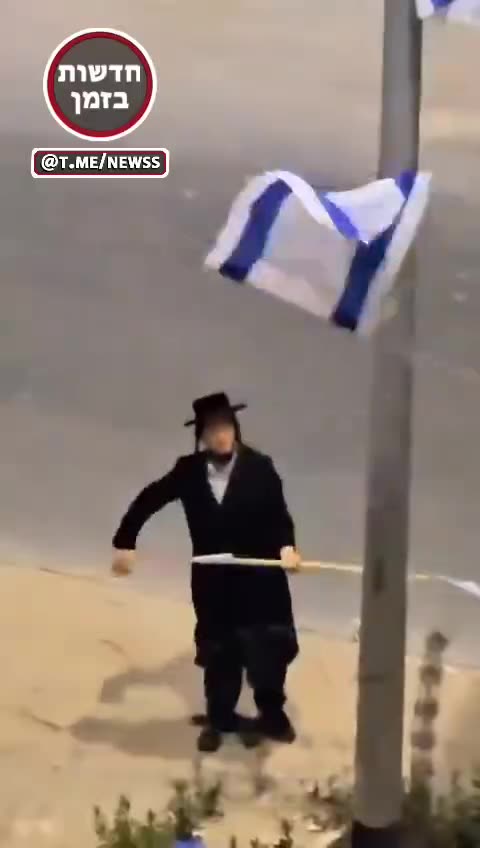 Anti-Zionists in action in Israel