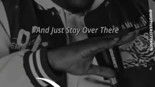 I don't like the love me today hate me tomorrow type.
