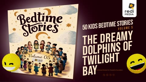 Vol5.S45. The Dreamy Dolphins of Twilight Bay