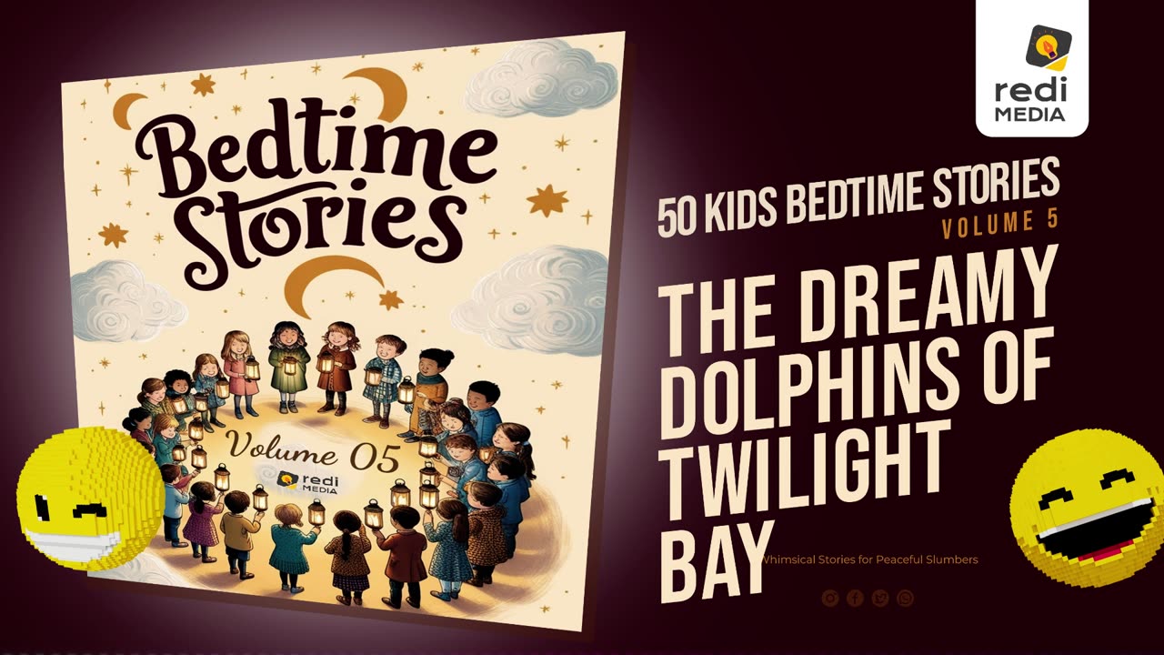 Vol5.S45. The Dreamy Dolphins of Twilight Bay