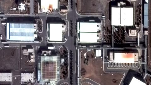 Natanz, Iran Nuclear Facility Aftermath: Satellite Imagery Shows Israeli Strike Damage