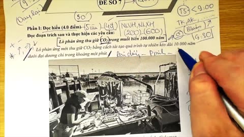 17 chữa đề số 7 sách 30 đề thi so sánh