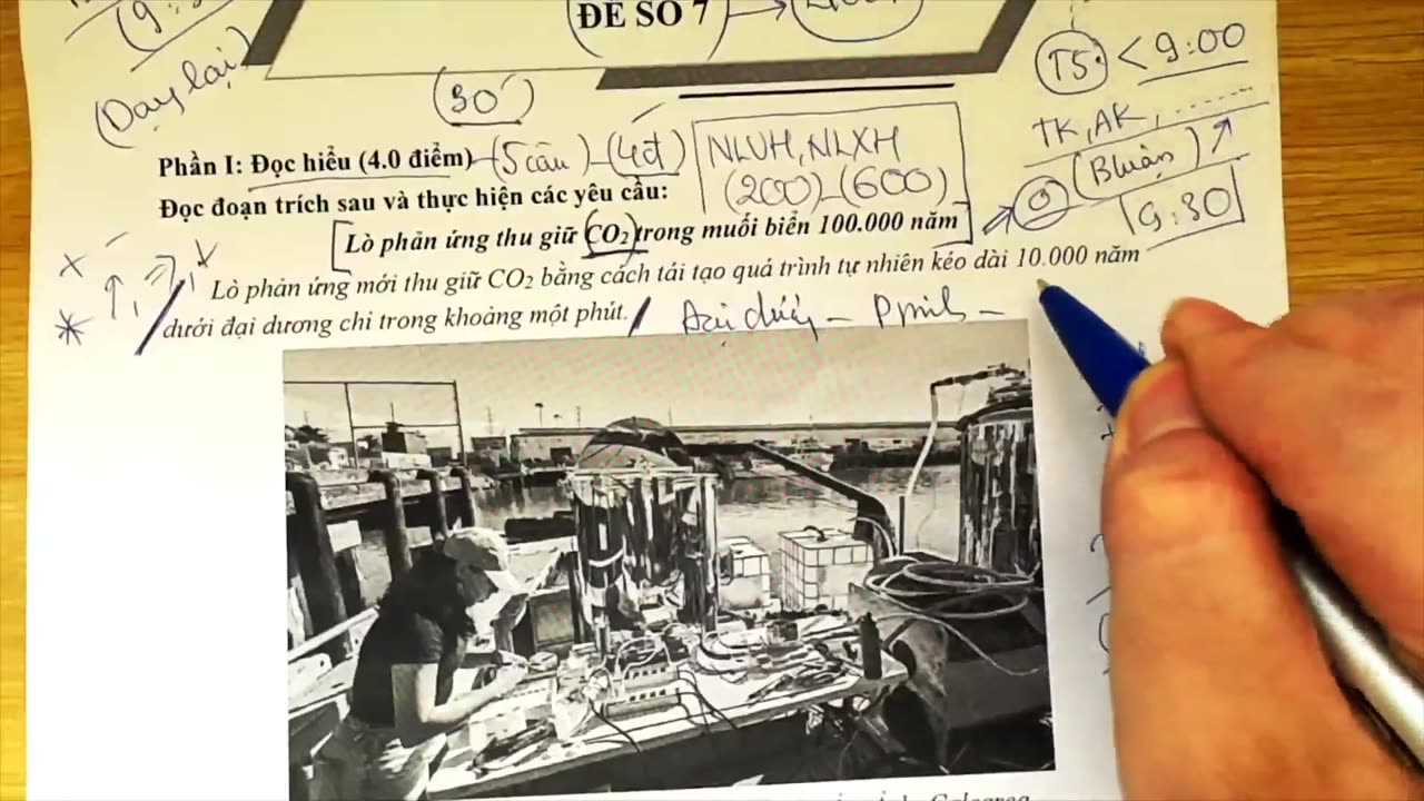 17 chữa đề số 7 sách 30 đề thi so sánh