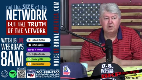 Voice of Rural America - REPLAY - May 7, 2025