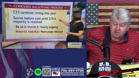 Voice of Rural America - REPLAY - May 7, 2025