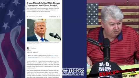 Voice of Rural America - REPLAY - May 7, 2025