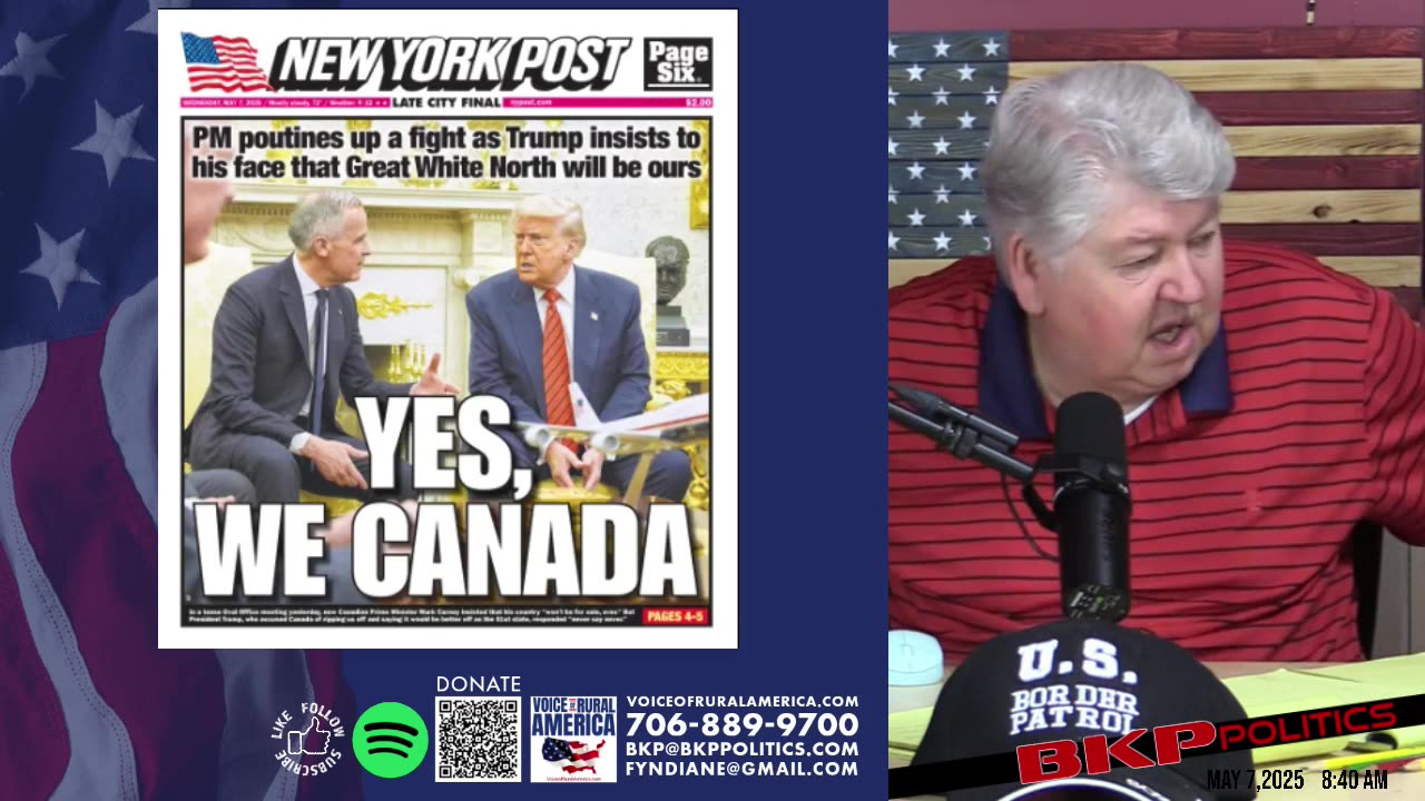 Voice of Rural America - REPLAY - May 7, 2025