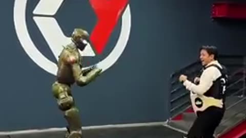 This T800 humanoid robot can break your ribs. How cooked are we？