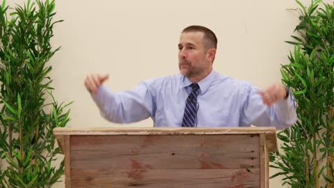 Things That Are Backwards SEPTEMBER 21, 2025 Pastor Steven L. Anderson