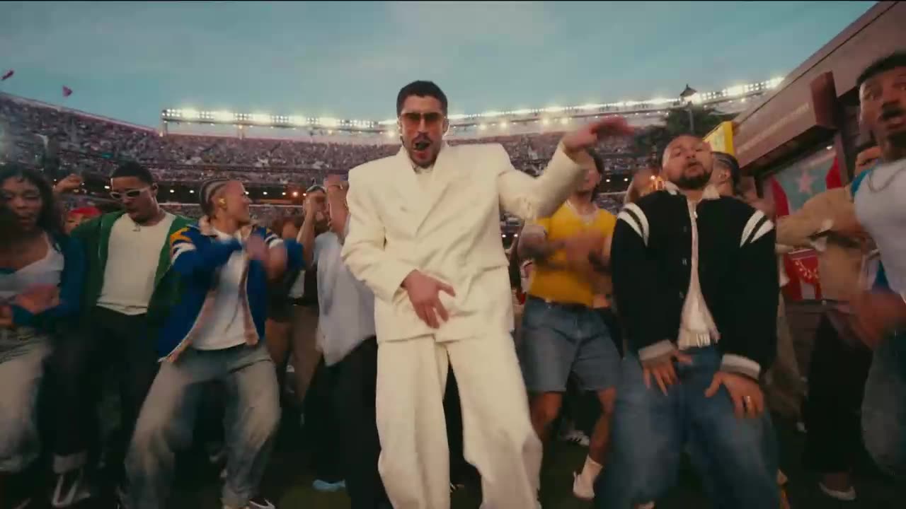 Bad Bunny Gives Grammy To Liam Ramos Lookalike In Super Bowl LX Halftime Show