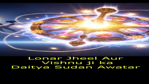 Lonar Jheel Aur Vishnu Ji ka Daitya Sudan Awatar 🙏