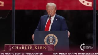 Trump: Attack On Charlie Was An Attack On America