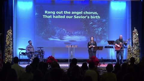 Pastor John Thomas - Christmas Eve Service - 12/24/2025 - 6:30 PM