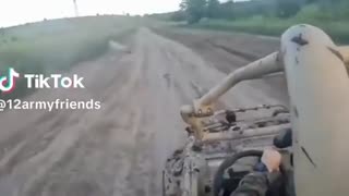 🚁🔥 Ukraine Russia War | Russian FPV Drone Crashes Near Ukrainian Buggy | RCF