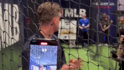 NFL QB Joe Burrow unable to throw a baseball for a strike, baseball players are athletes